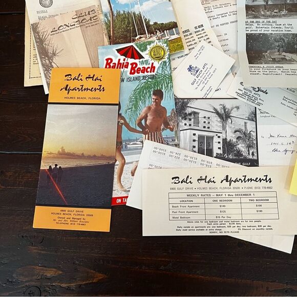 Vintage Florida Travel Brochures Collection (1970’s) - Picture 5 of 5